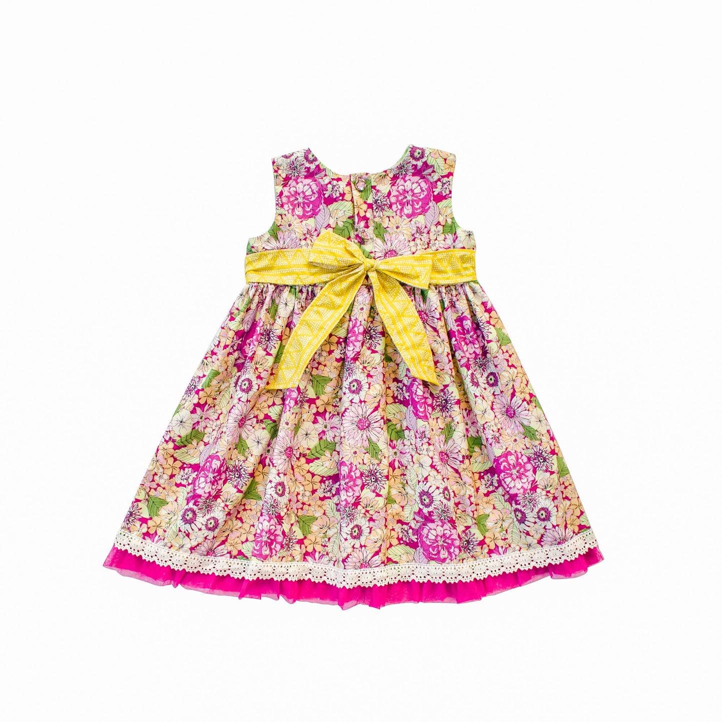 May Flowers Girl Dress for Infants & Toddlers