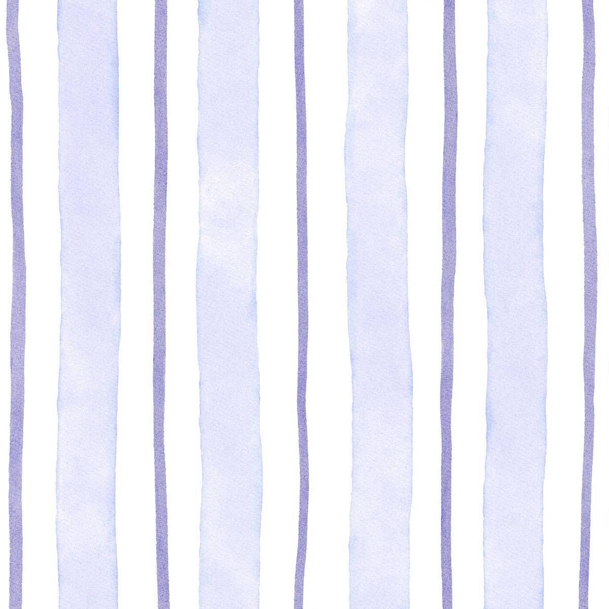 Lavender Stripe Converter Gown