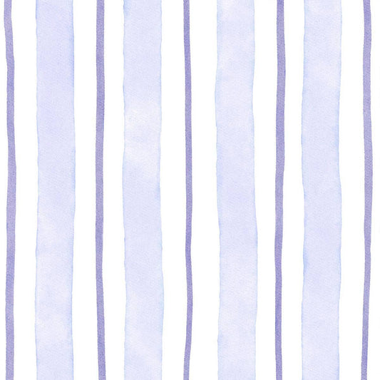 Lavender Stripe Blanket