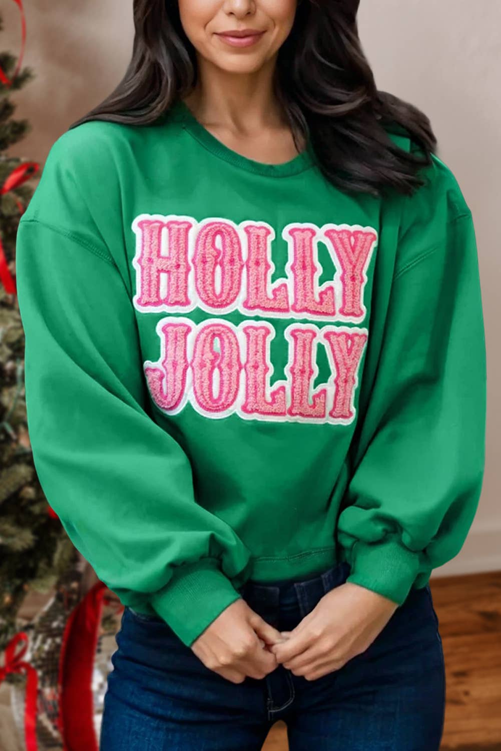 Holly Jolly Sweatshirt