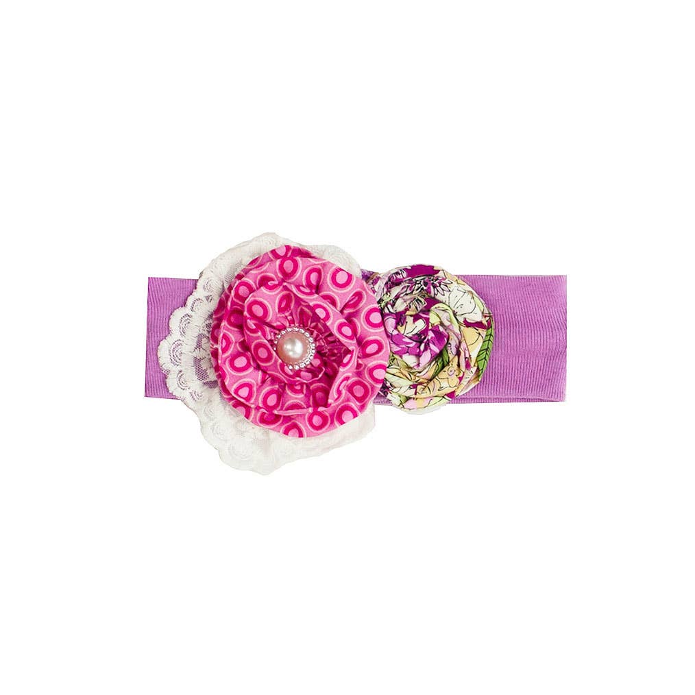 May Flowers Infant & Toddler's Girl Headband