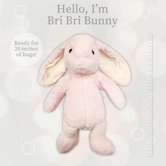 Bunny Rose - 20 inch