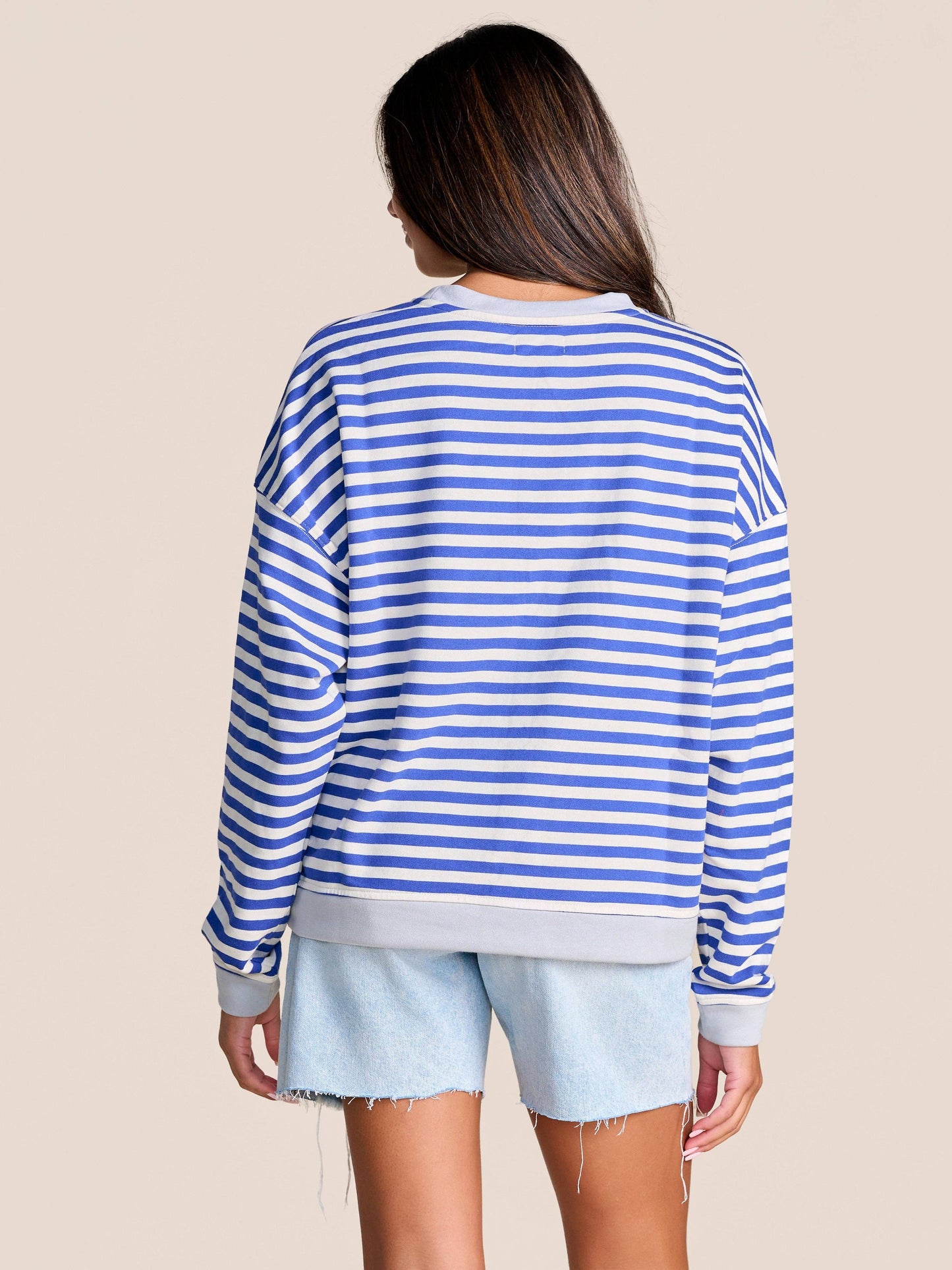 The Kentucky Stripe Pullover