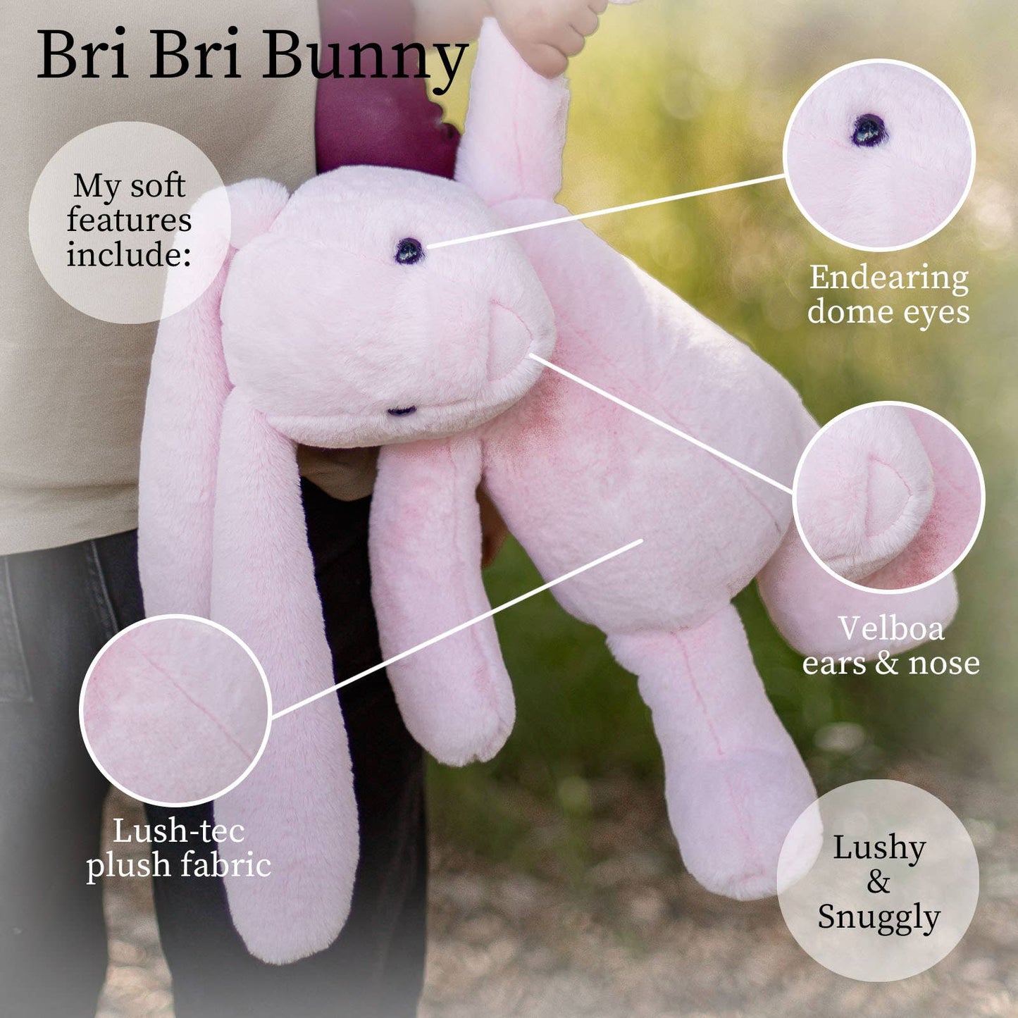 Bunny Rose - 20 inch