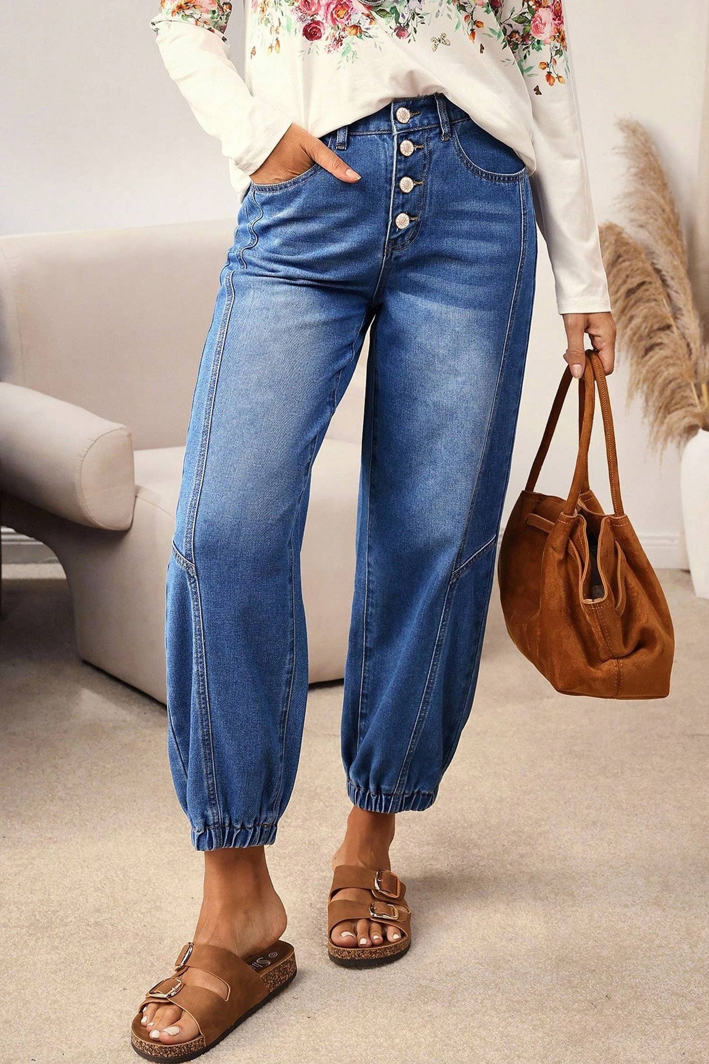 Casual Loose Fit Jeans