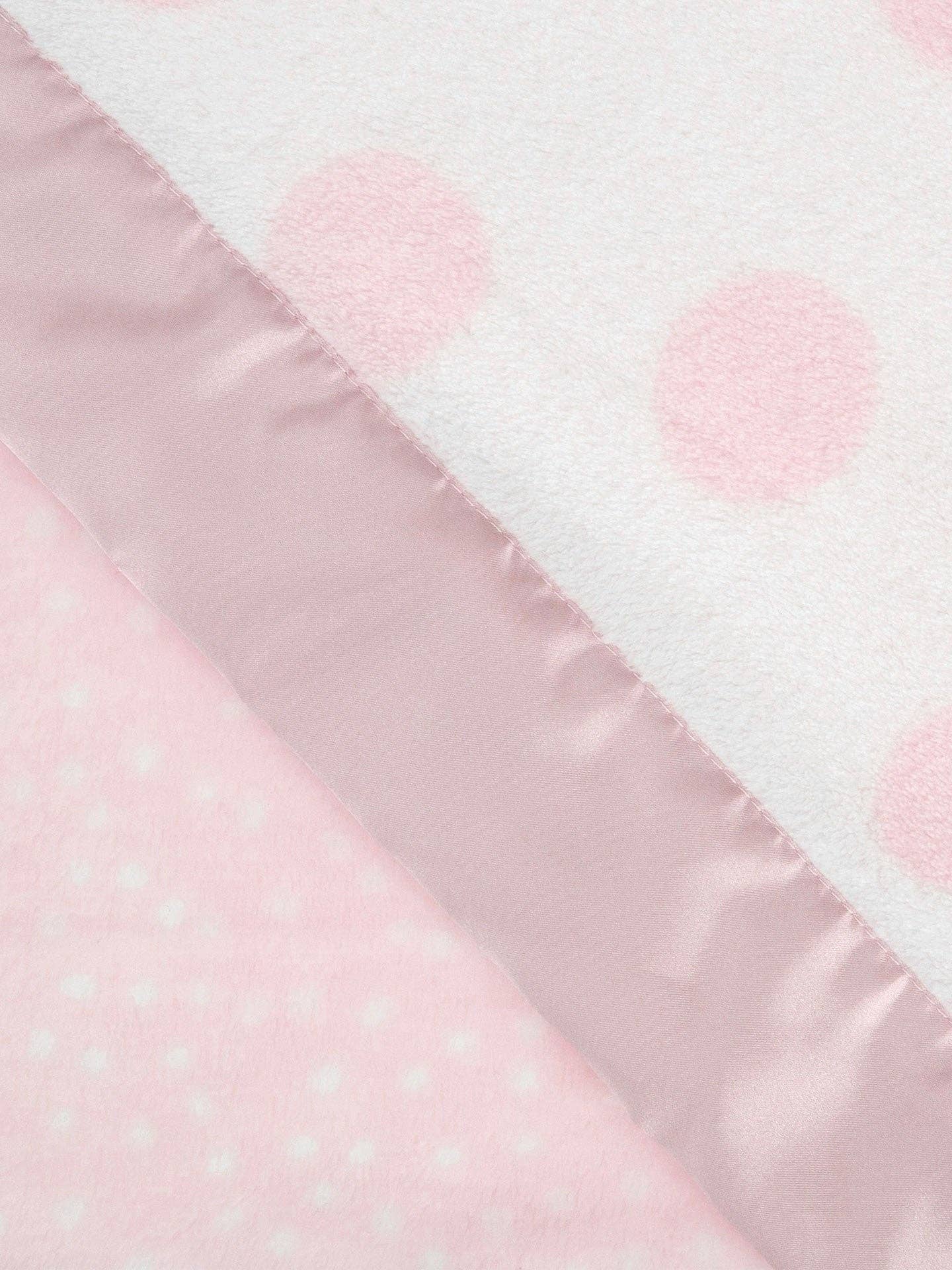 Powder Plush™ Deluxe Dot Blanket