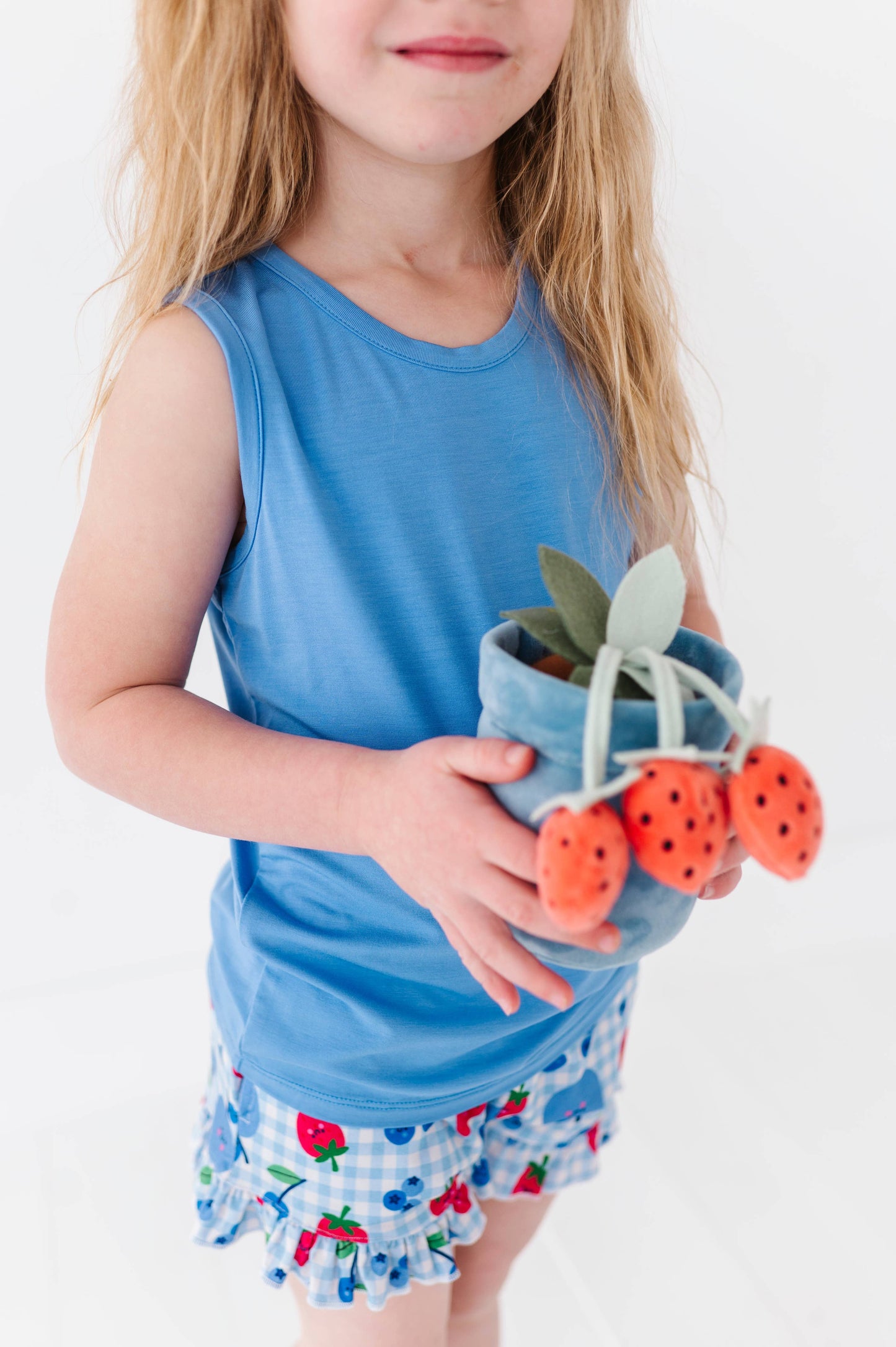 Berry Patriotic Tank & Short Set Toddler/Kids