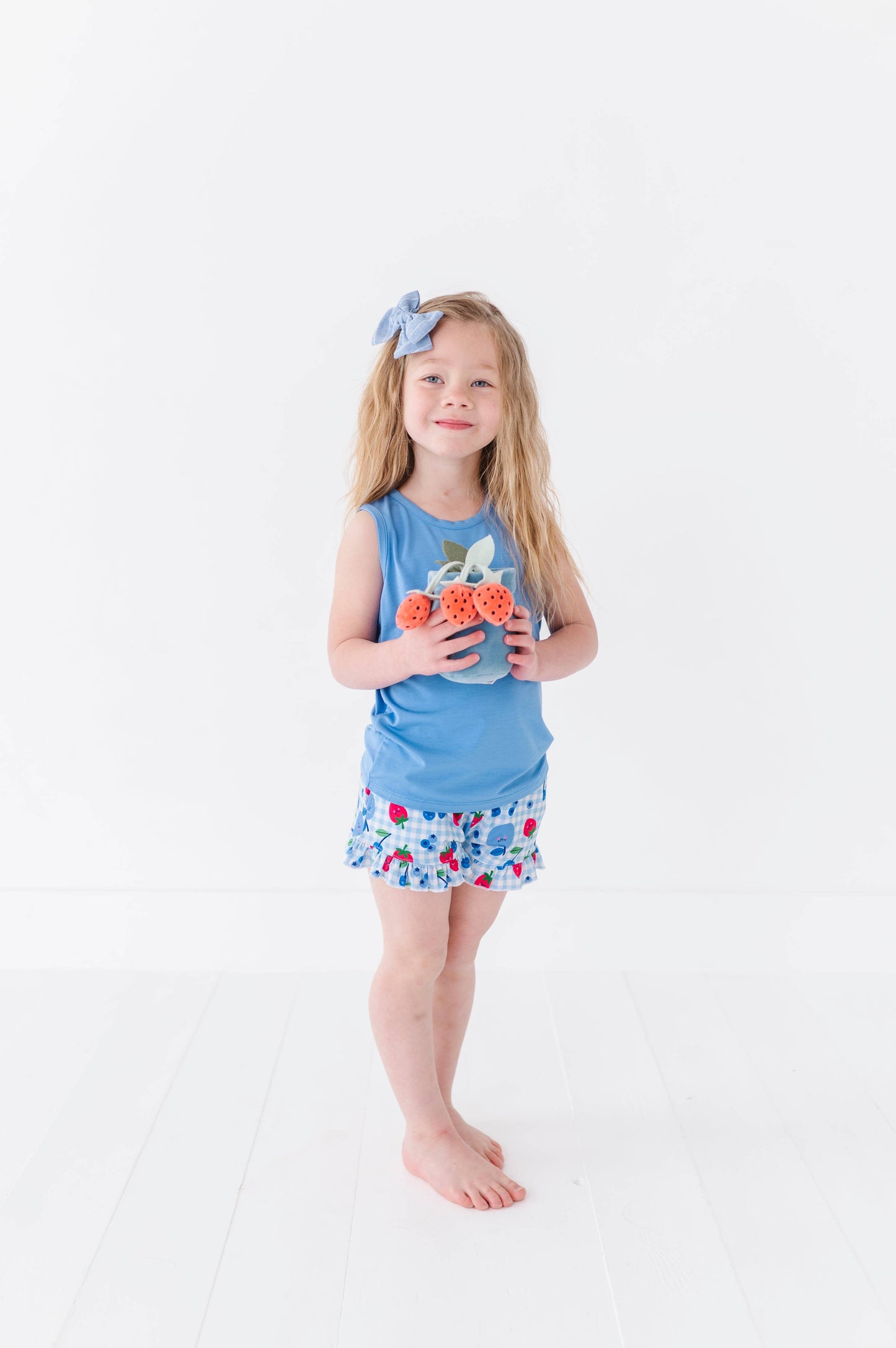Berry Patriotic Tank & Short Set Toddler/Kids
