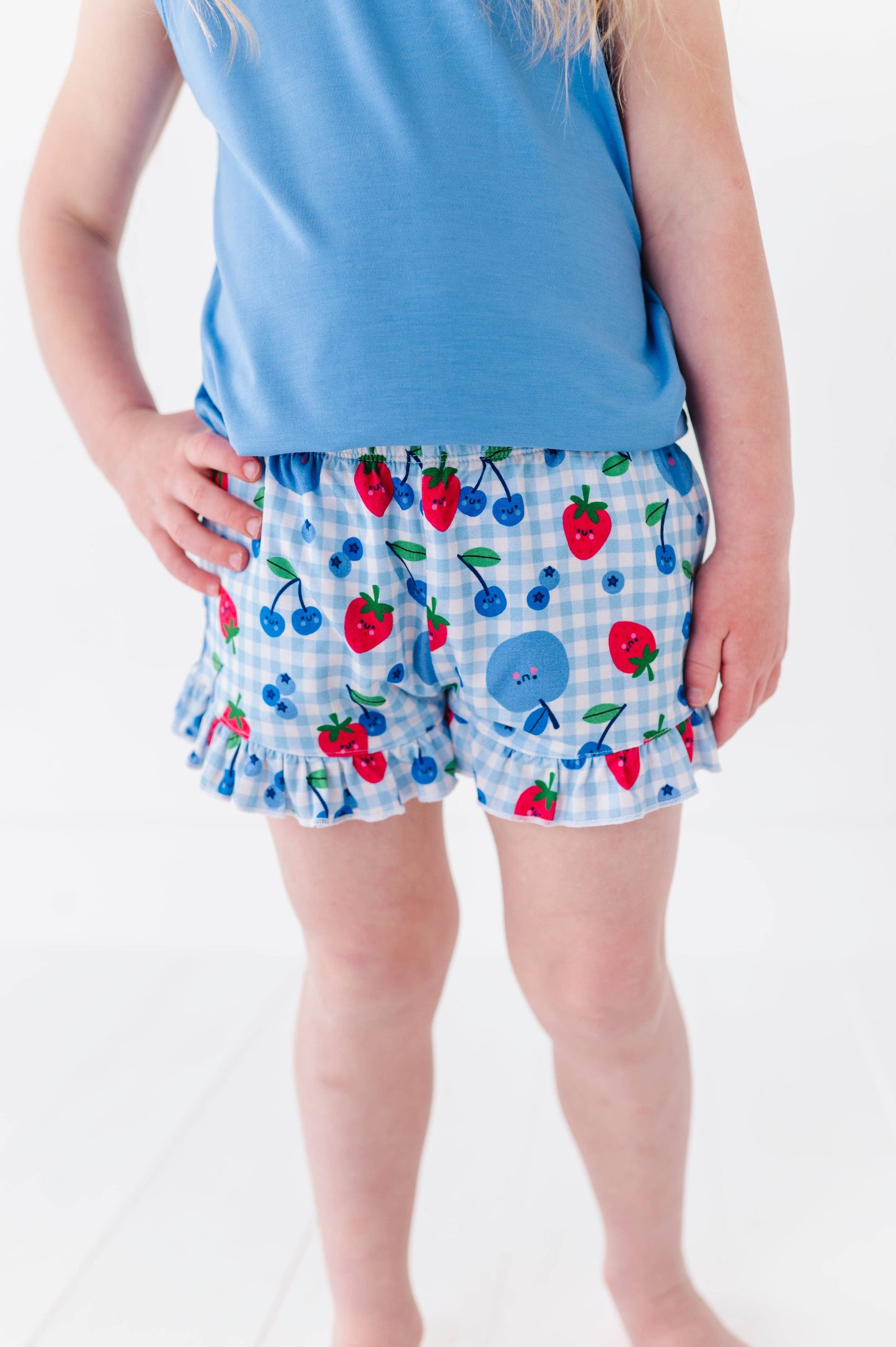 Berry Patriotic Tank & Short Set Toddler/Kids