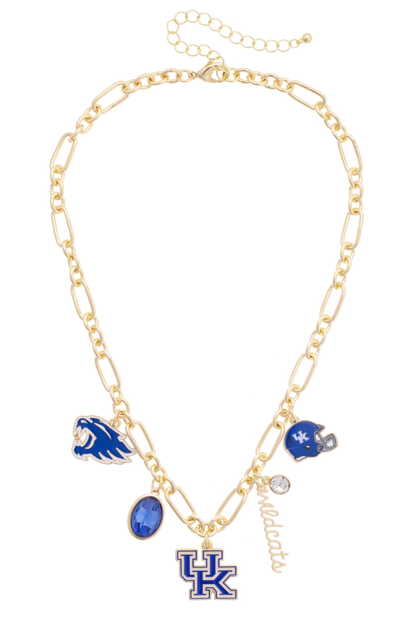 Kentucky Wildcats Gameday Charm Necklace