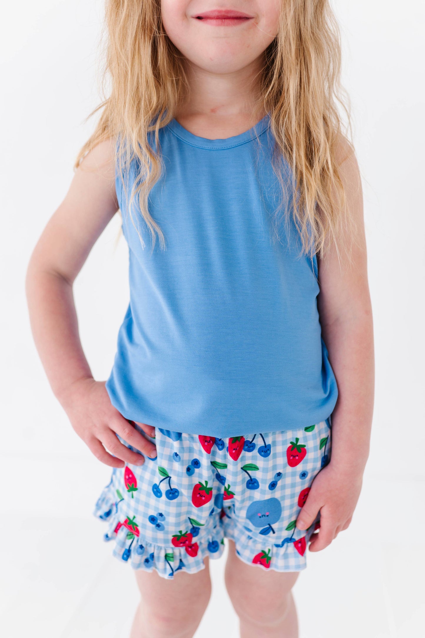 Berry Patriotic Tank & Short Set Toddler/Kids