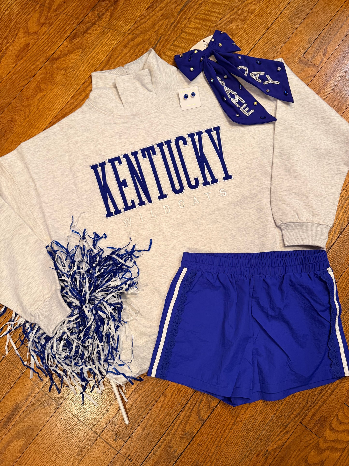 Kentucky Mock-Crew Fleece