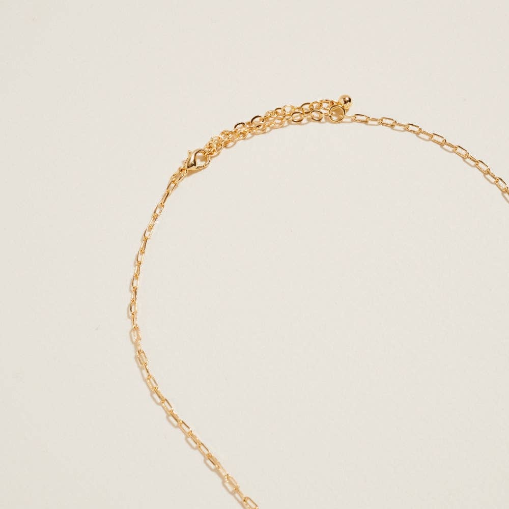 18 Inch Easter Bunny Enamel Charms Chain Necklace