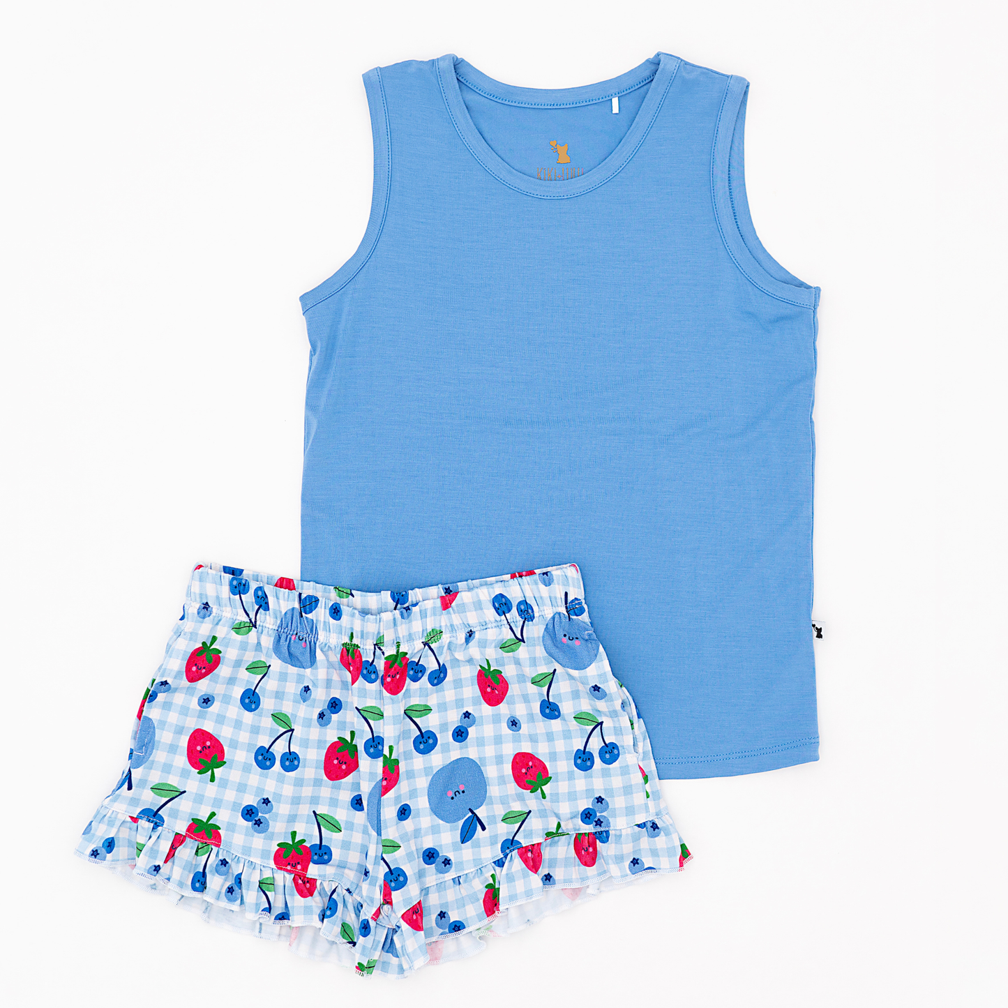 Berry Patriotic Tank & Short Set Toddler/Kids