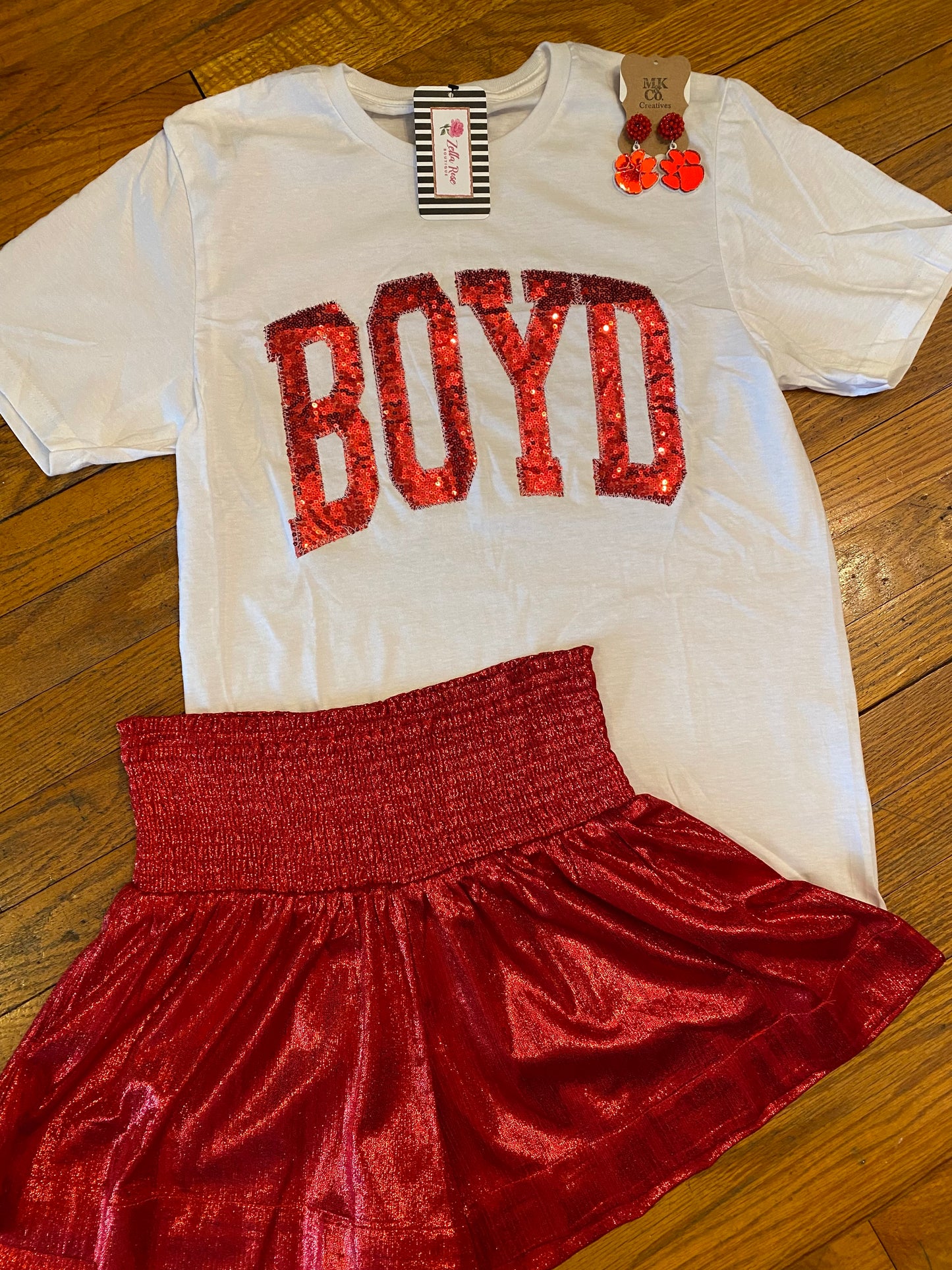 BOYD Sequin Tee