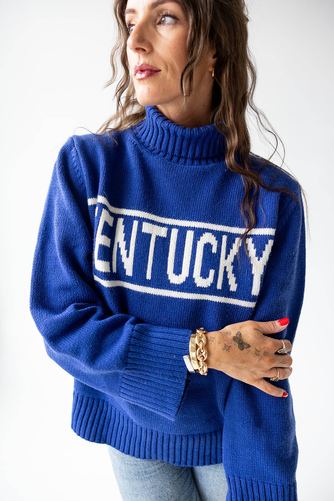 Kentucky Railway Sweater Turtleneck