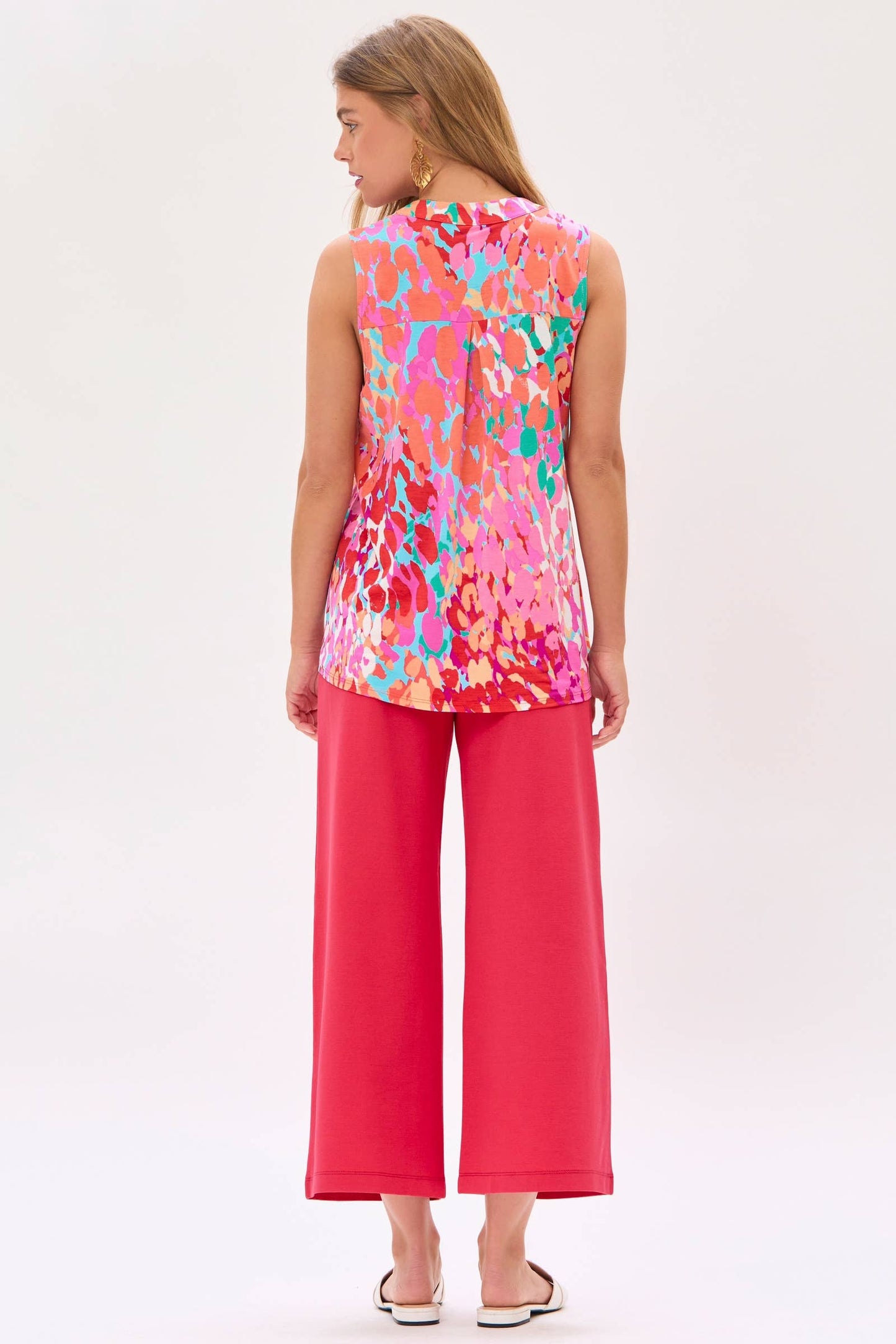 Mandarin Collar Tank