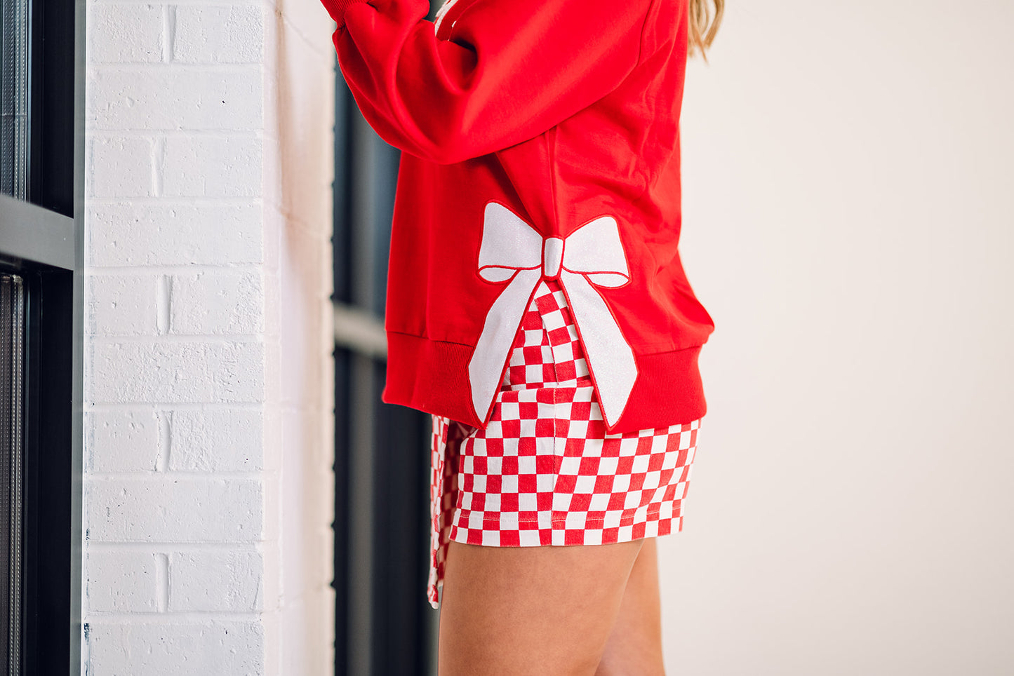 Merry Bow Sweatshirt