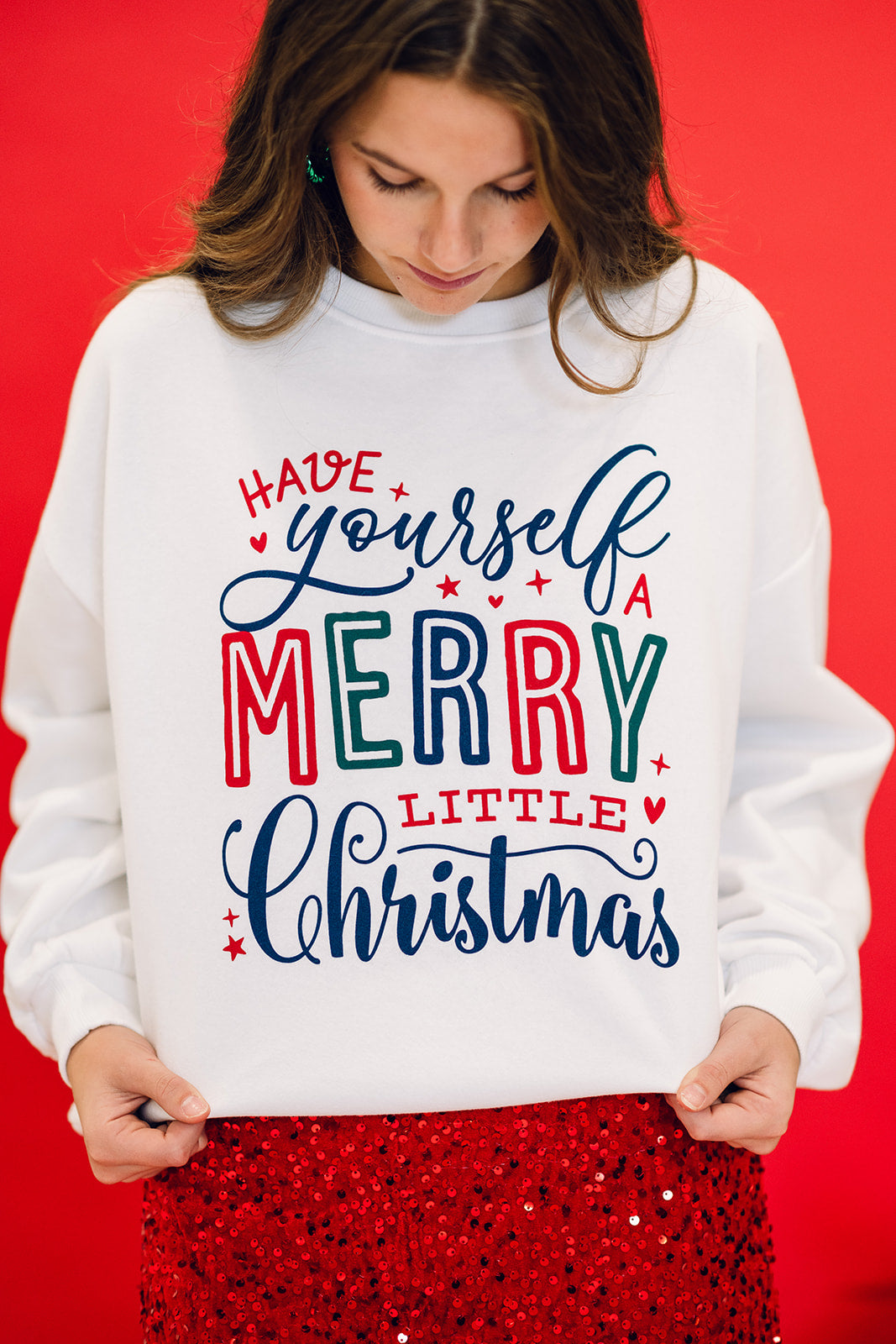 Merry Little Christmas Fleece