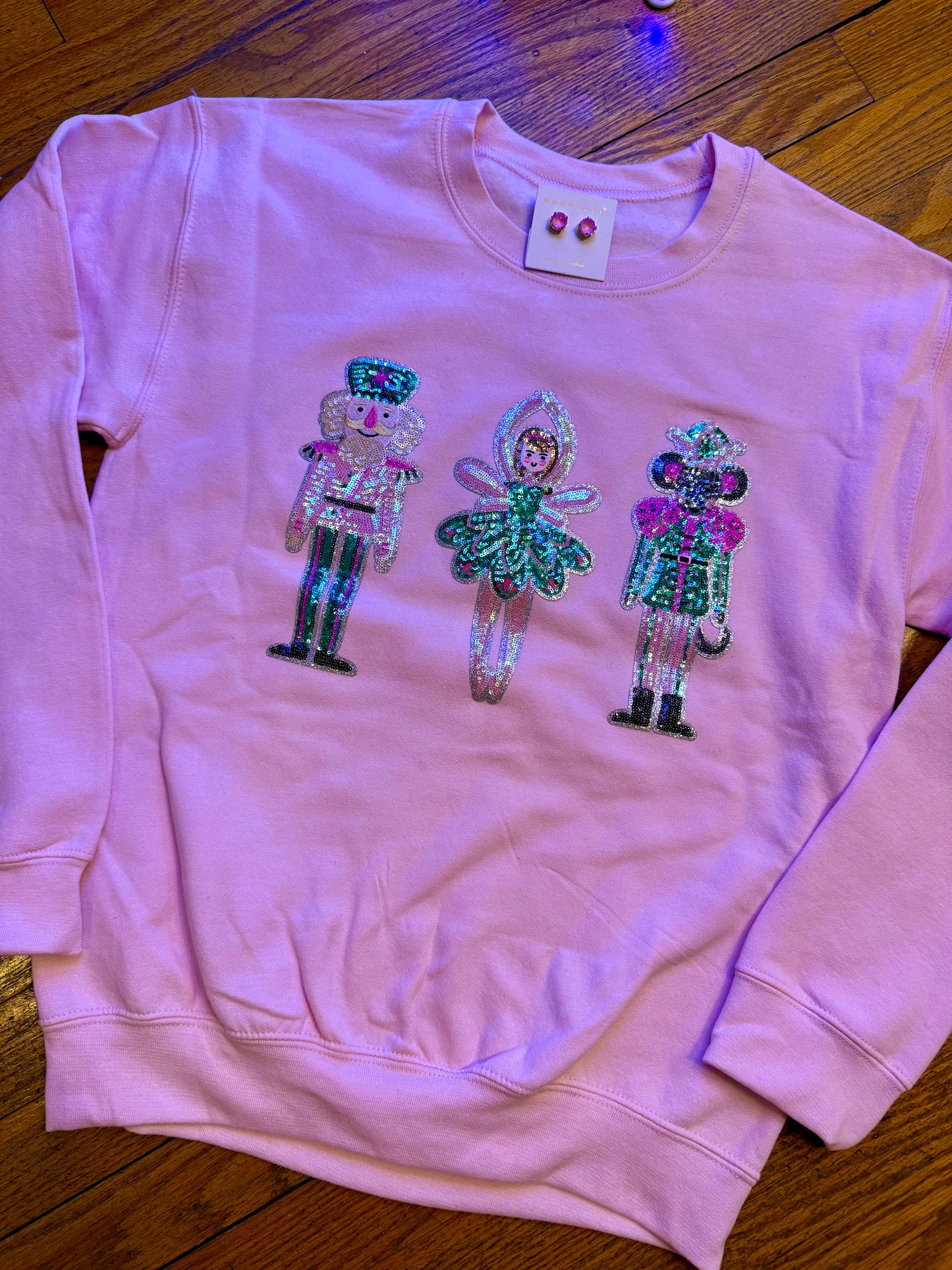 Nutcracker Ballerina Trio Sweatshirt
