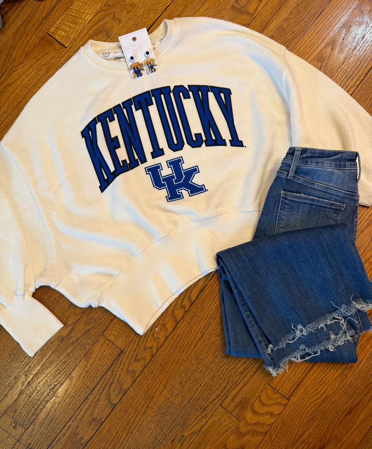 Kentucky Dolman Fleece