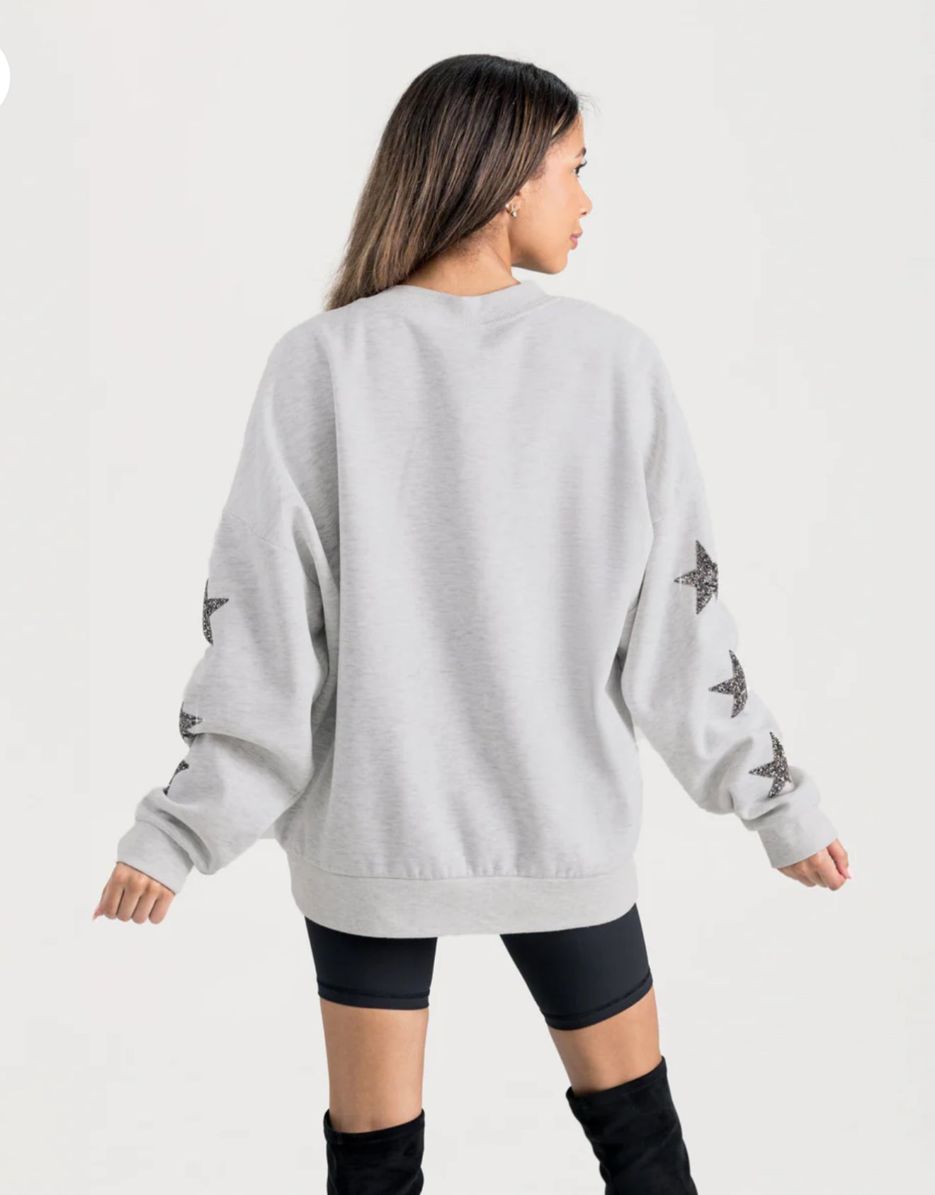 KY Wildcats Embellished Crew Sweatshirt