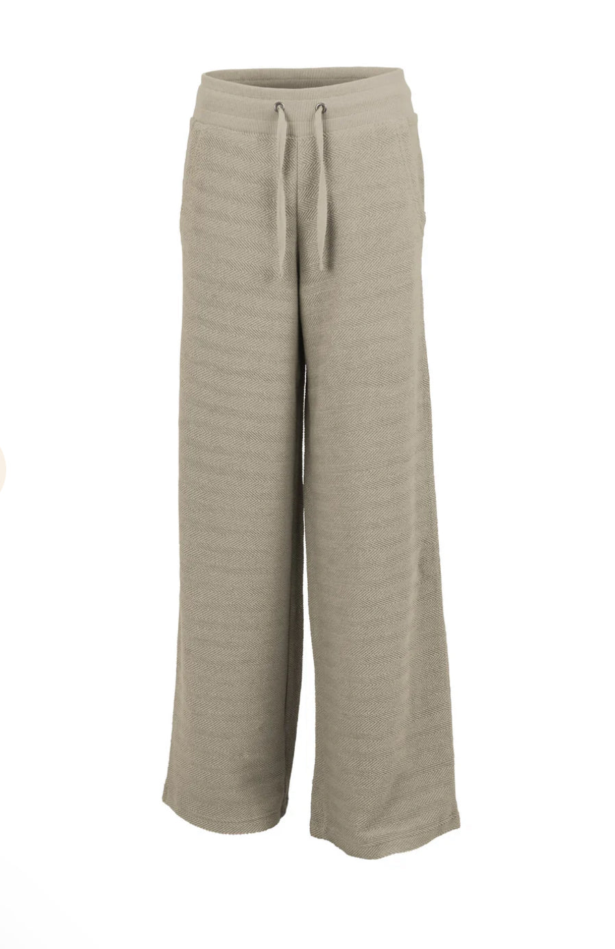 Lounge Wide Leg Waffle Pant