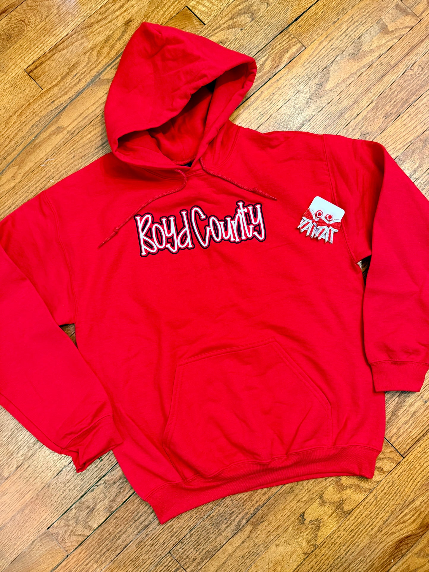 Boyd County Stitched Hoodie