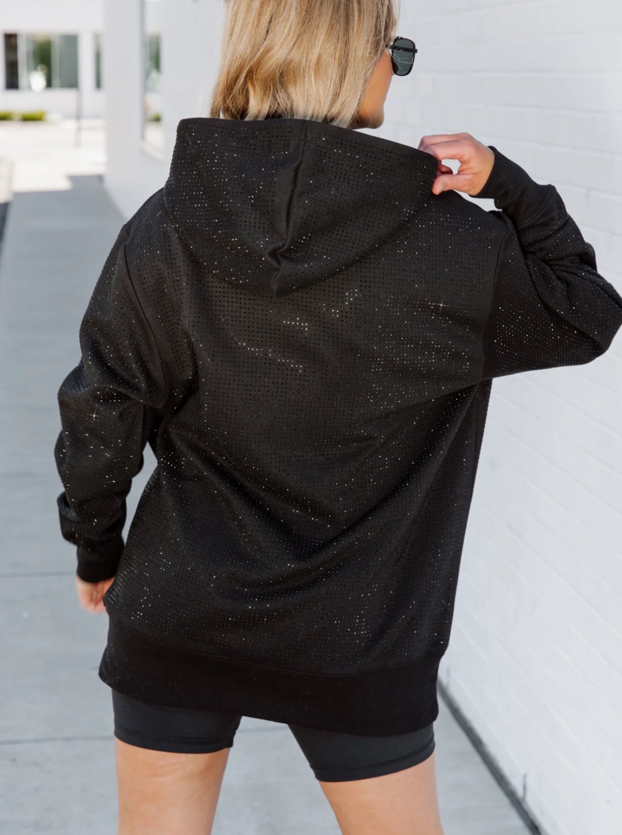 KY Wildcats Shimmer All Over Hooded Sweatshirt