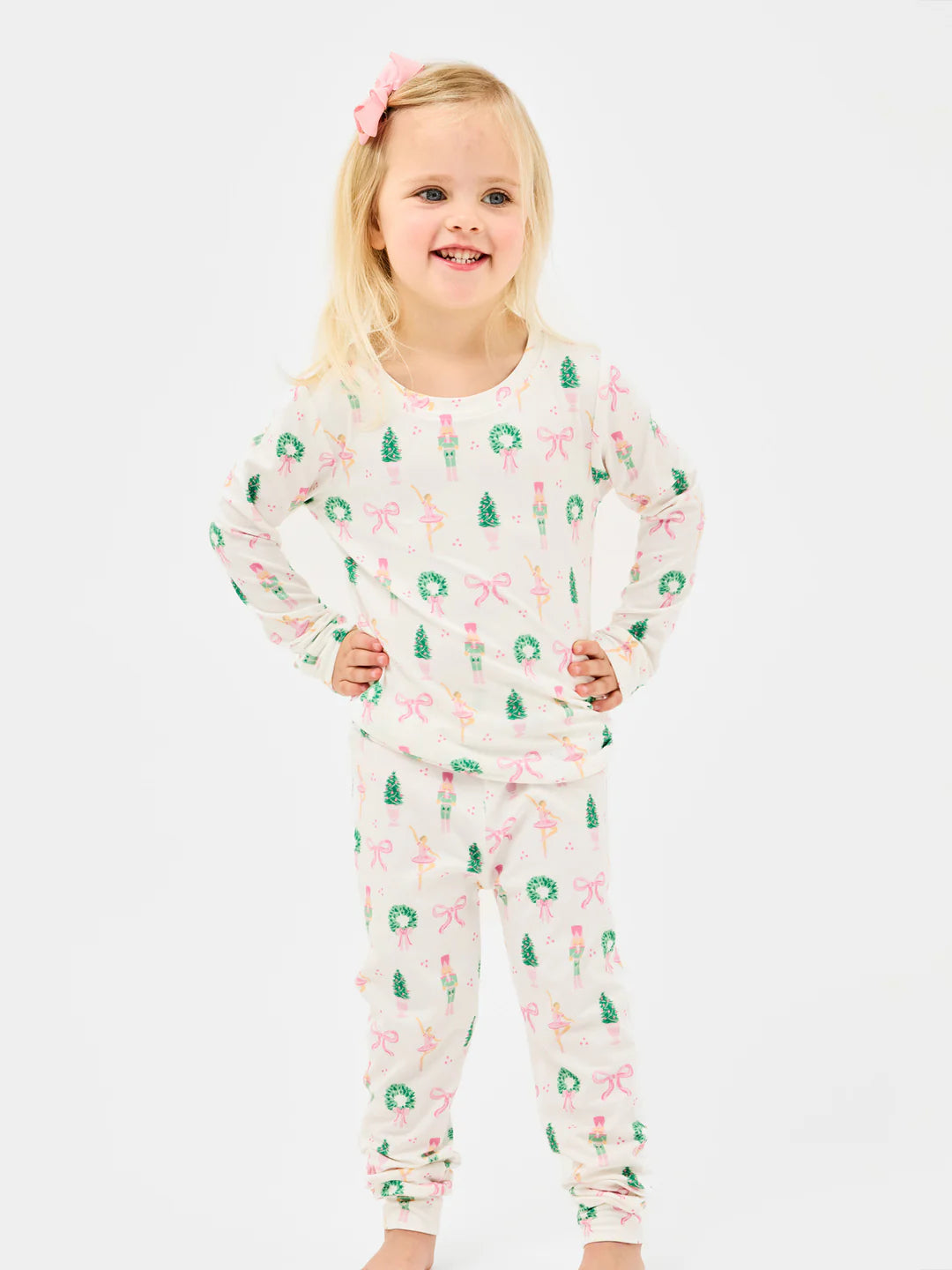 Kids Sugar Plum Dreams PJ Set
