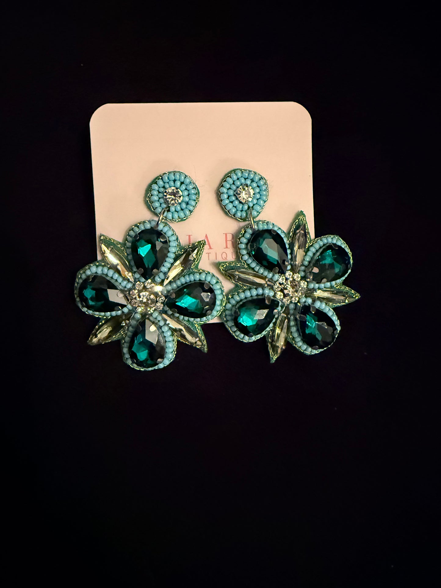 Madeline Beaded Earrings