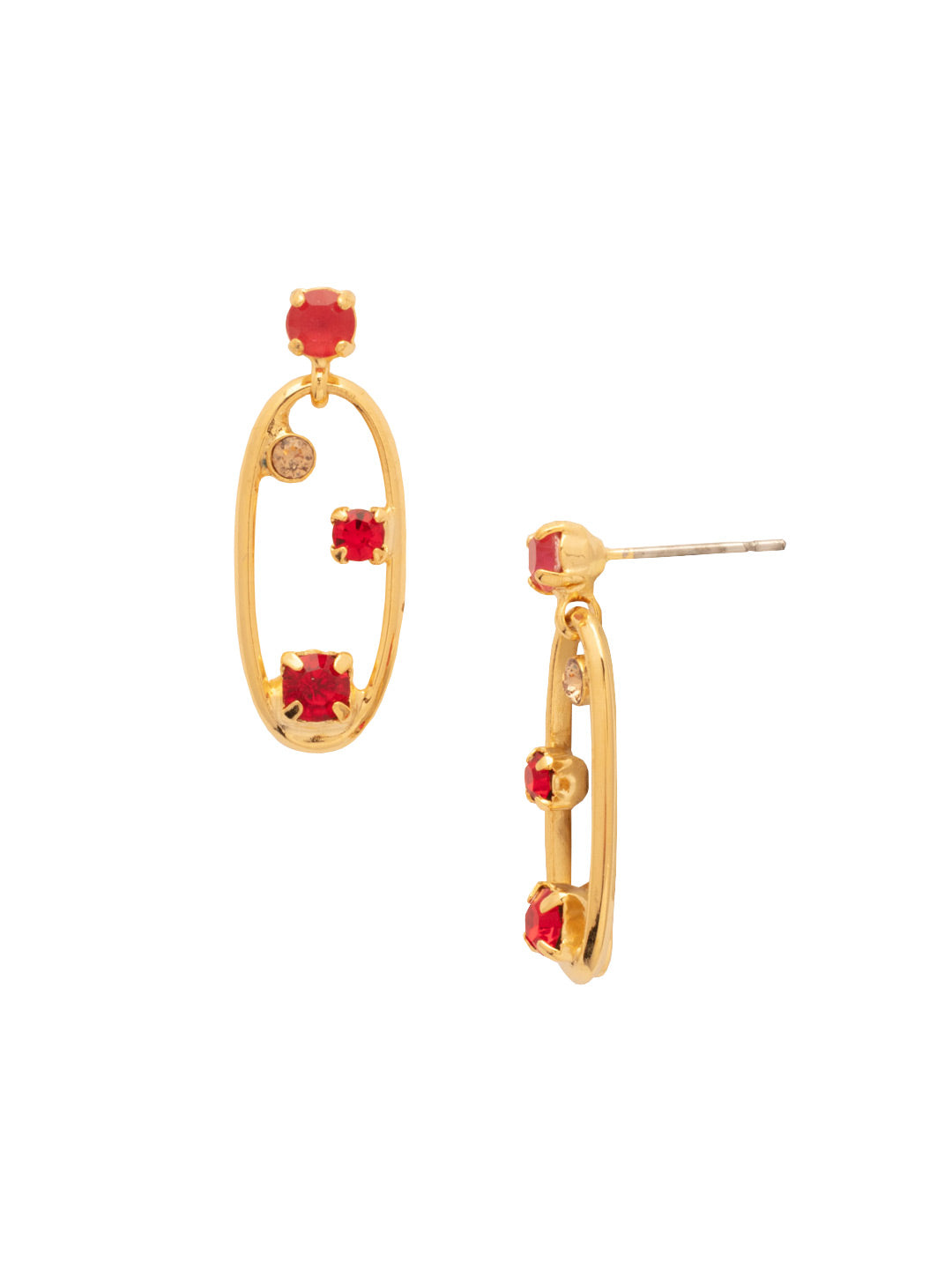 EFT44BGRCP - Earrings
