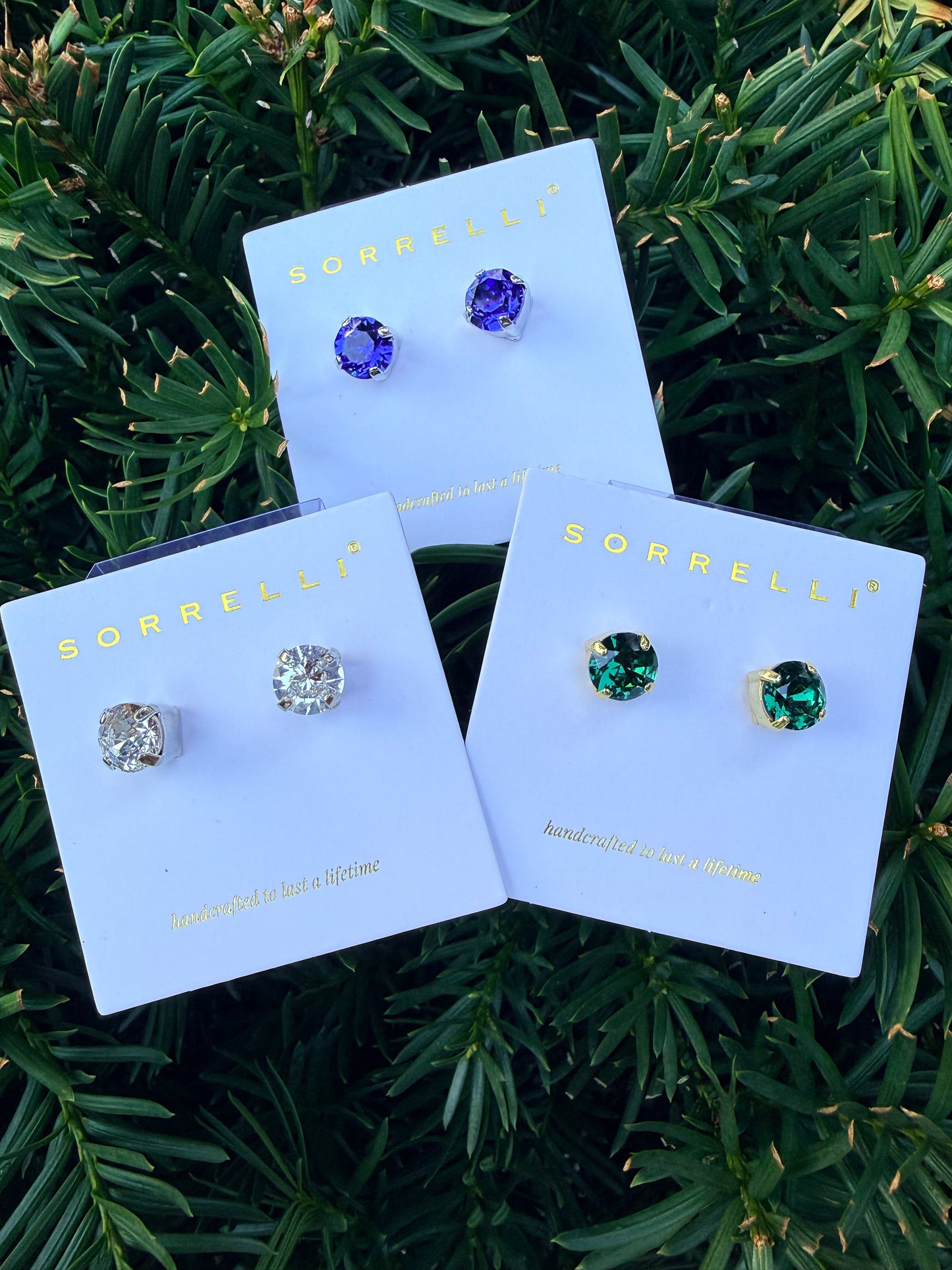 Simple Stud Earrings