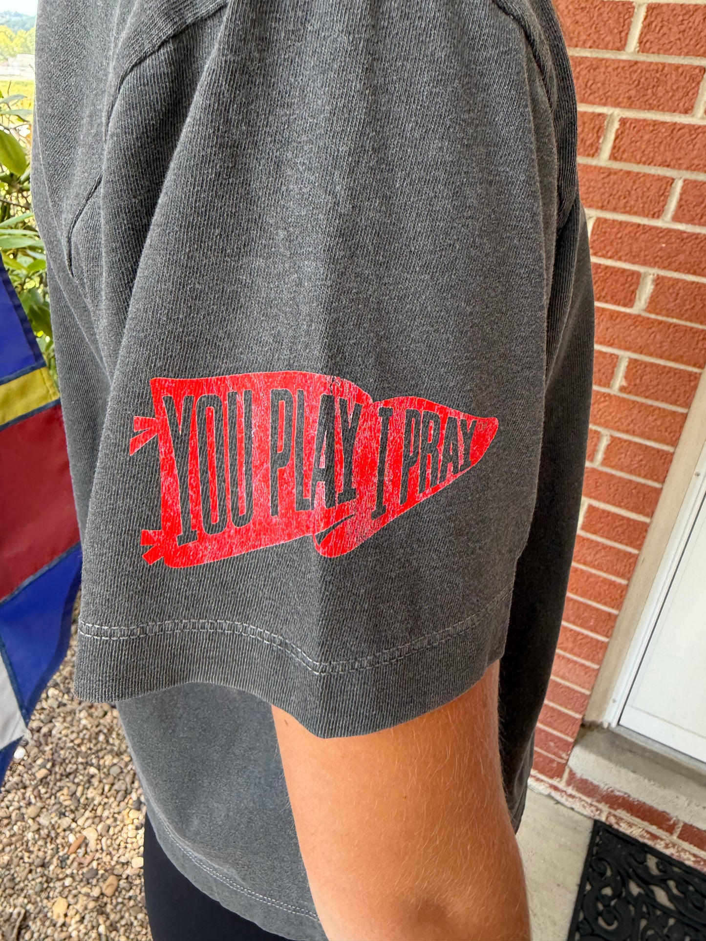 "B" Tee