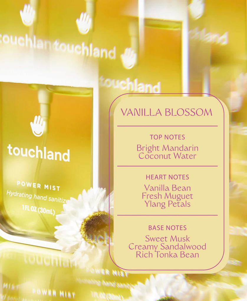 TOUCHLAND-VANILLA BLOSSOM