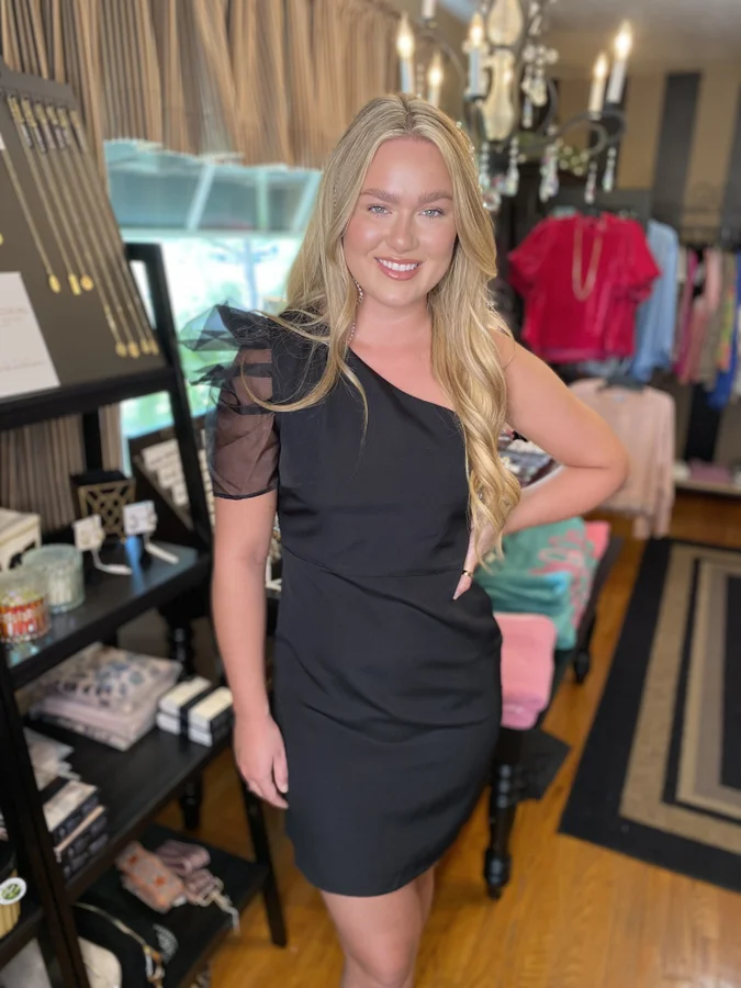 Casey One Shoulder Dress