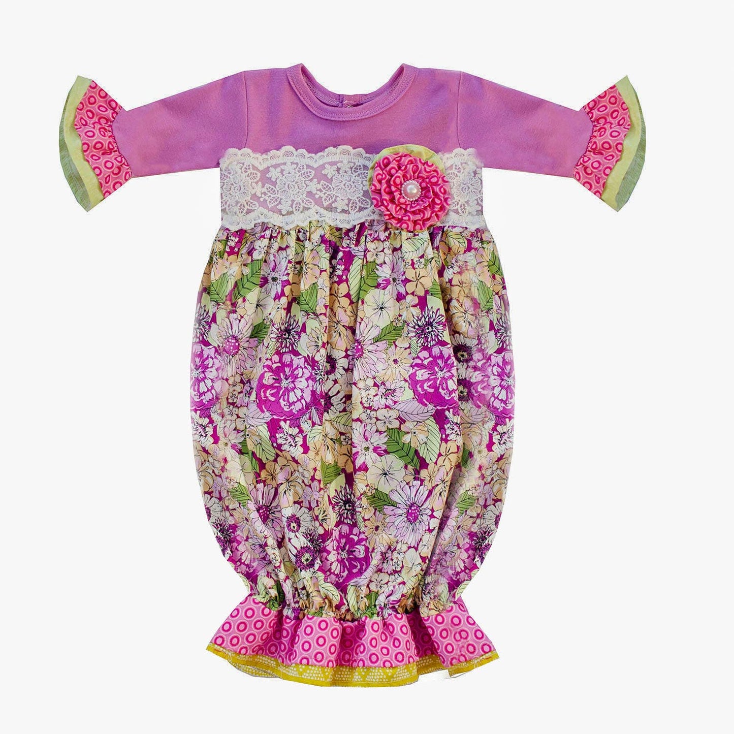 May Flowers Gown