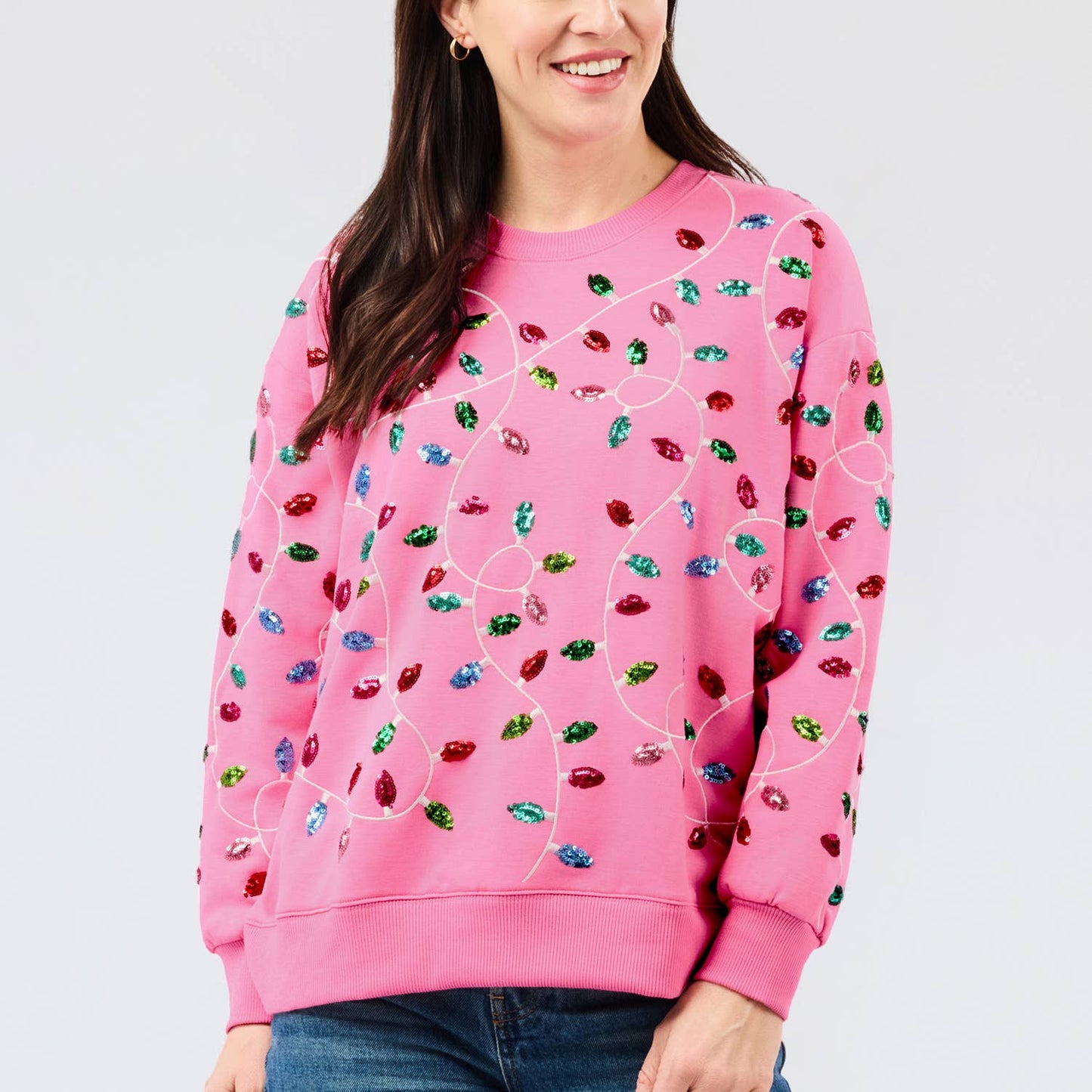 Pink Lights Sweatshirt