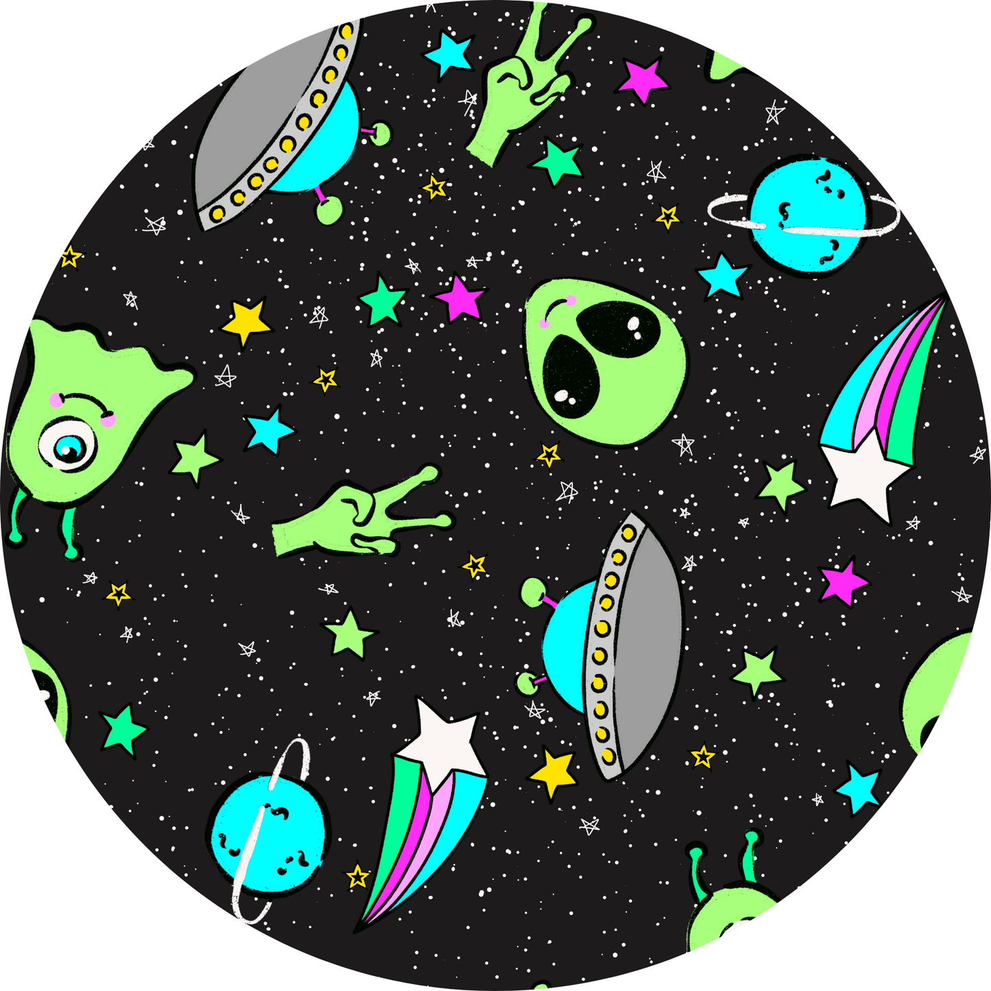 Cosmic Cutie Kids Pajamas