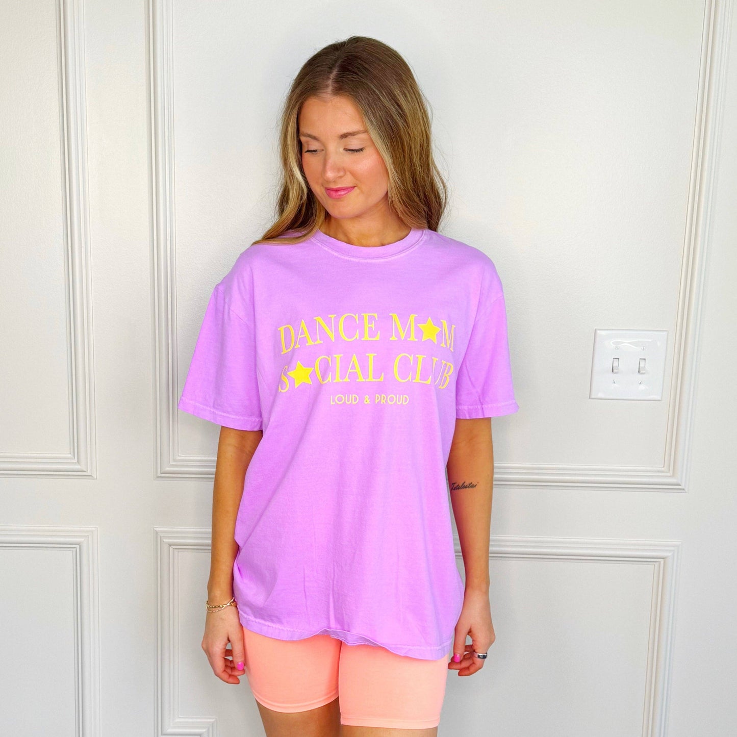 Dance Mom Social Club Tee