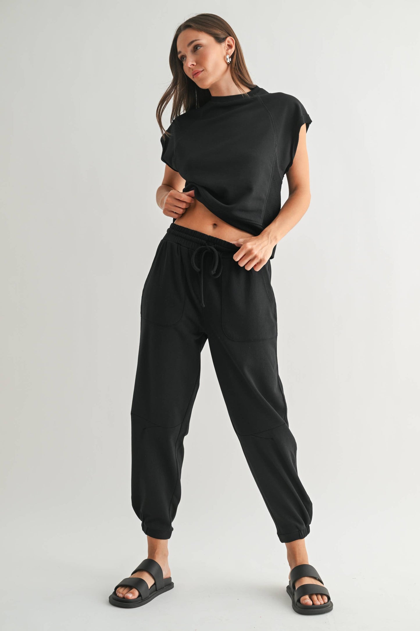 French Terry Lounge Joggers