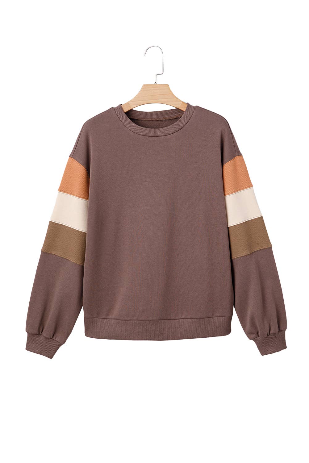 Fall Colorblock Sweatshirt