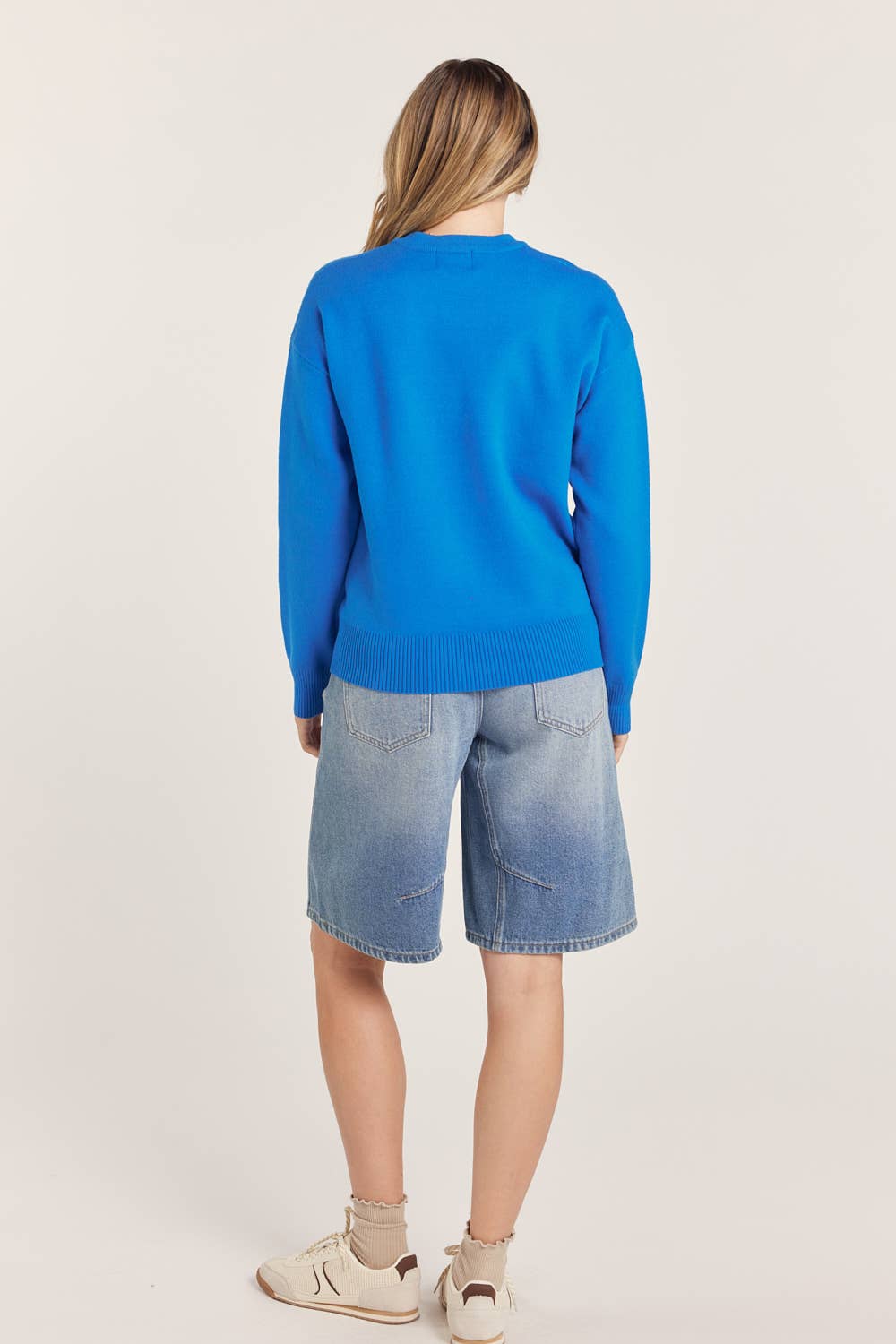 Kentucky Pom Sweater