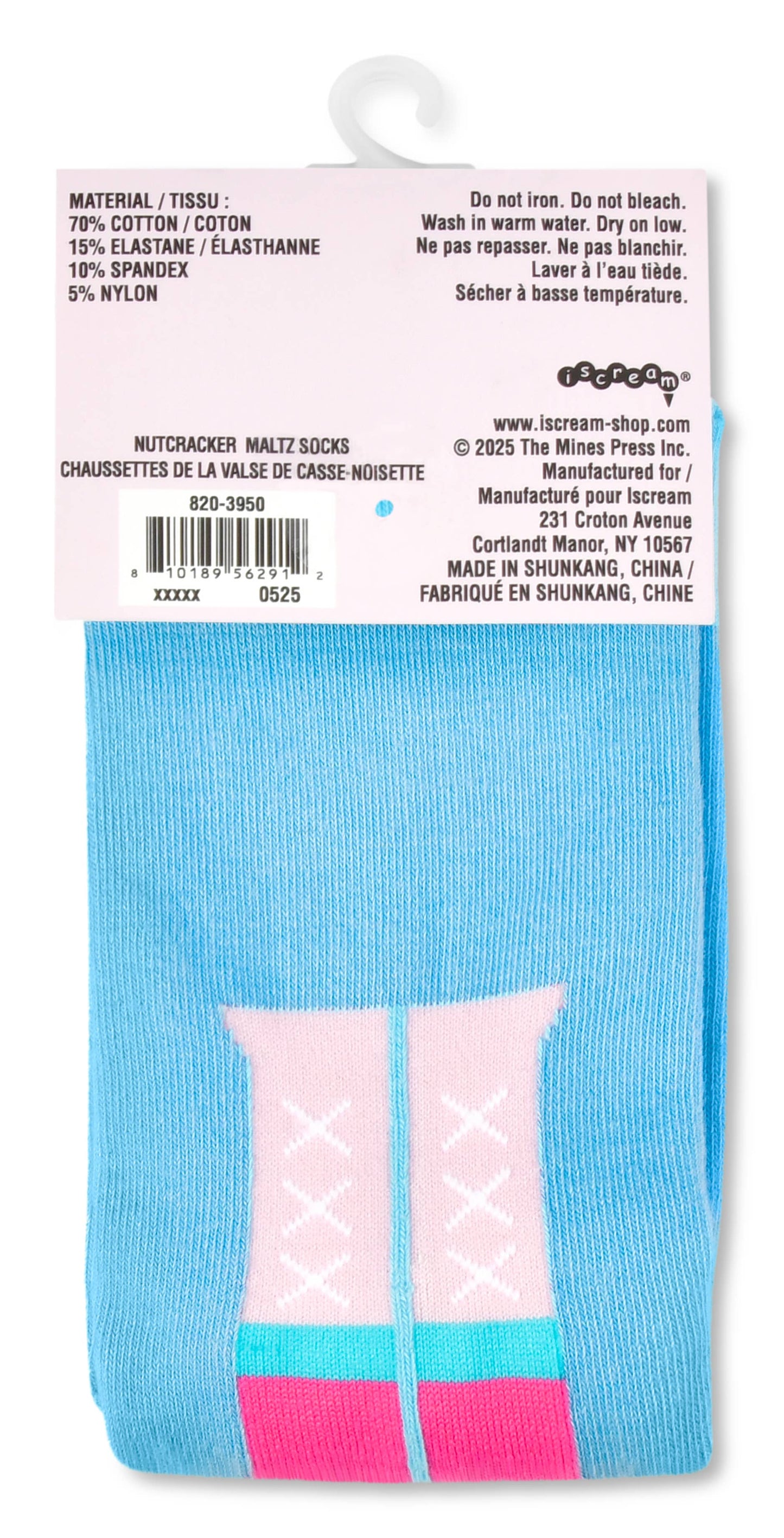 Nutcracker Waltz Socks