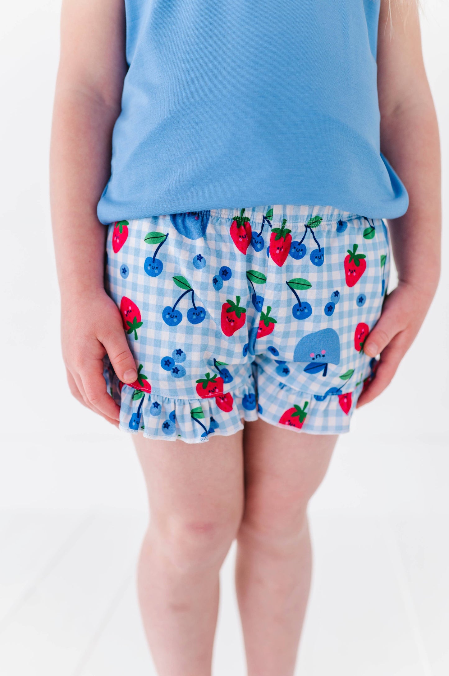 Berry Patriotic Tank & Short Set Toddler/Kids