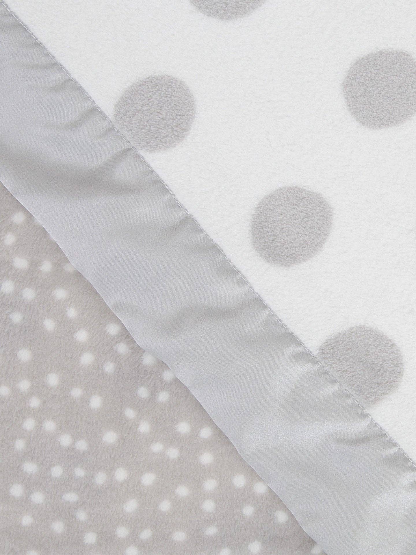 Powder Plush™ Deluxe Dot Blanket