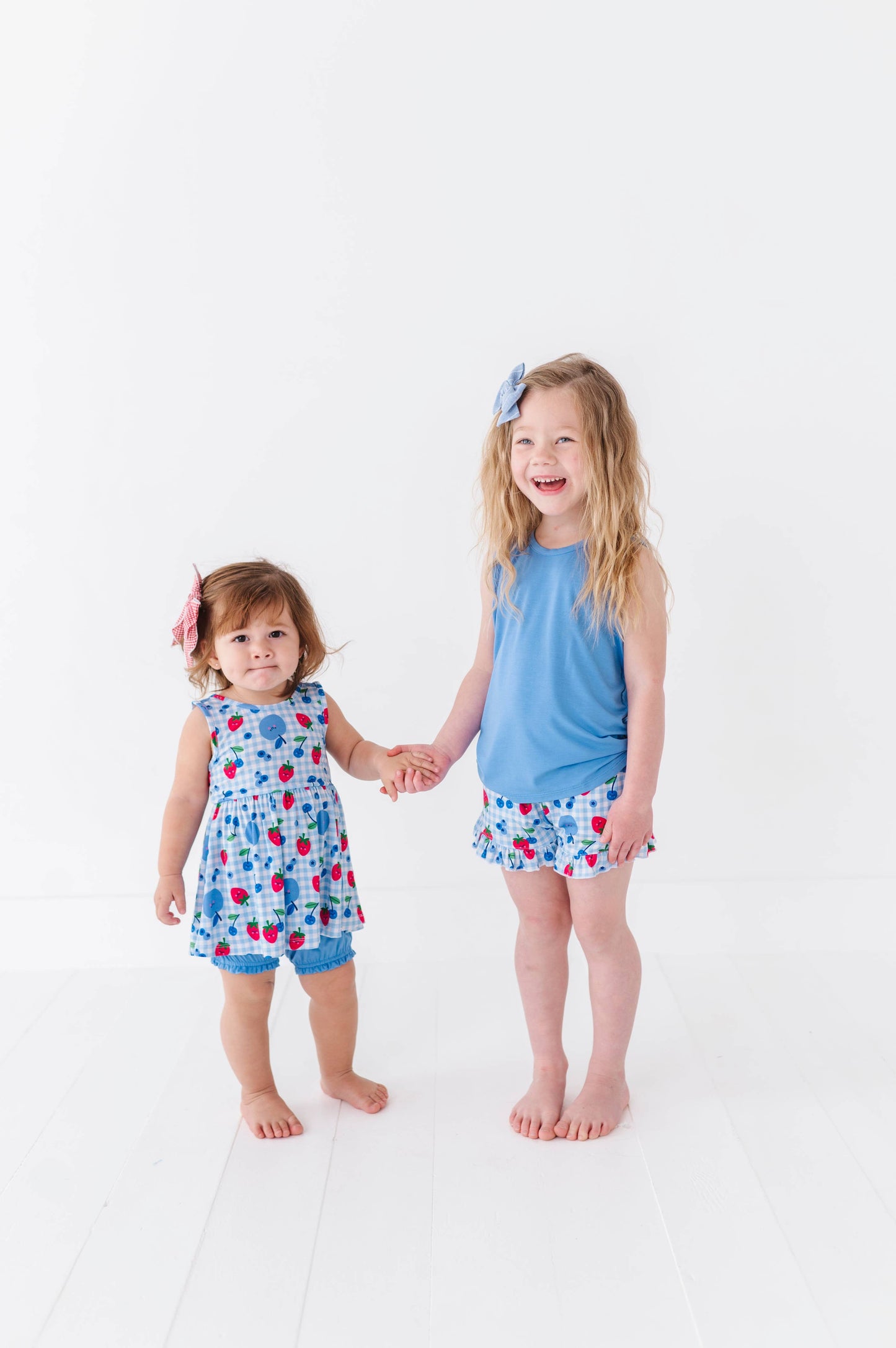 Berry Patriotic Tank & Short Set Toddler/Kids
