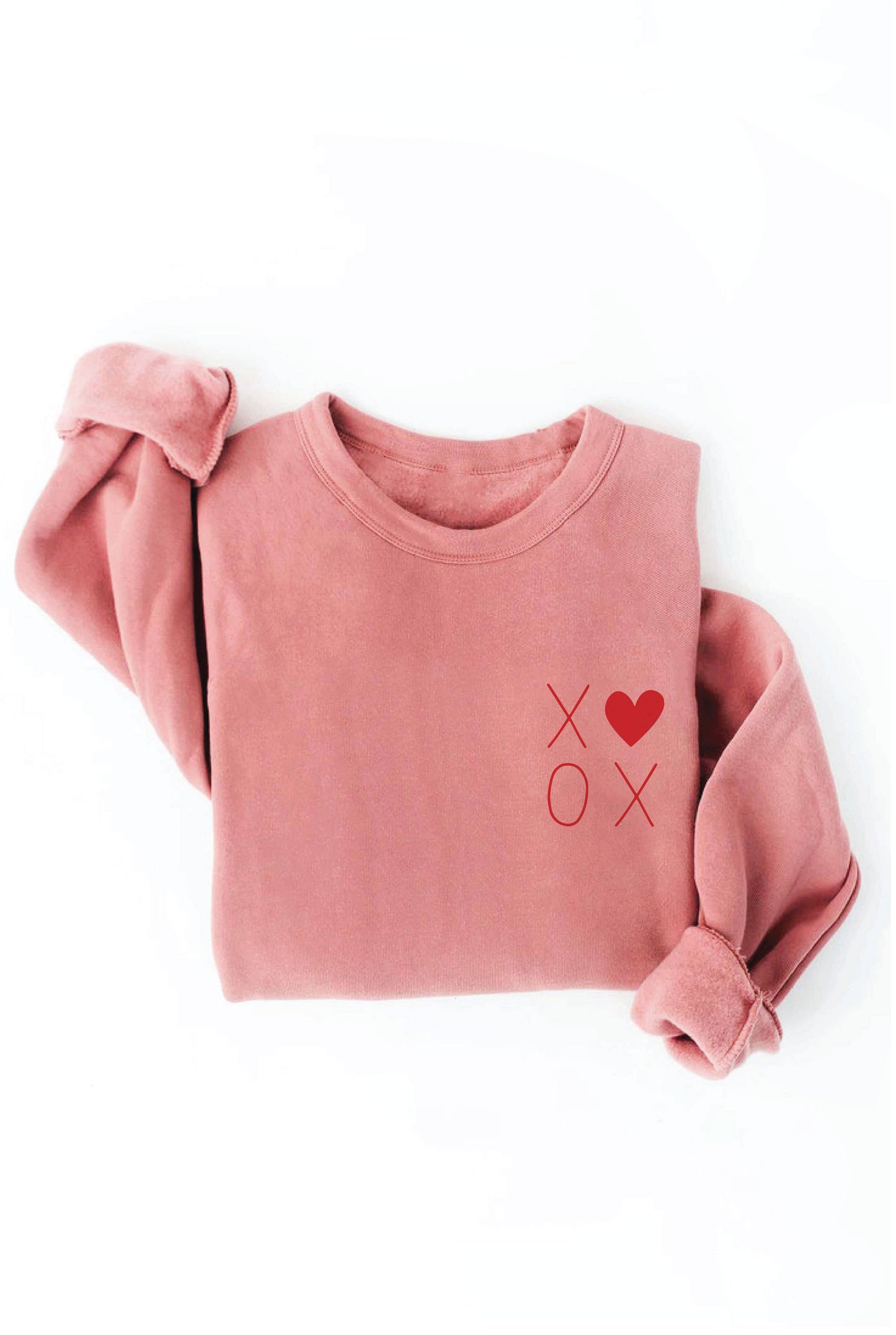 XOXO Graphic Sweatshirt