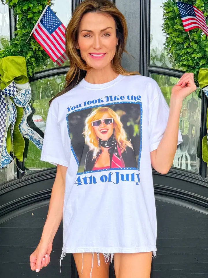 Fourth of July Tee