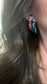 Colorful Crystal Wing Earrings